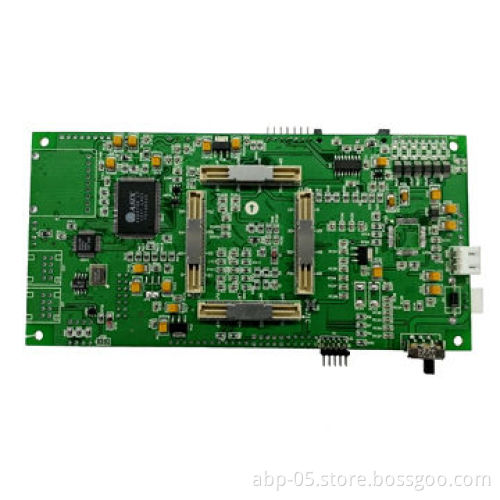 PCBA for Industry Control Boards with SMD + DIP PCB Assembly Process